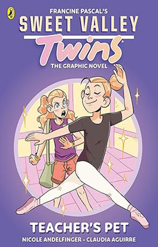 Sweet Valley Twins The Graphic Novel  Teachers Pet book 2